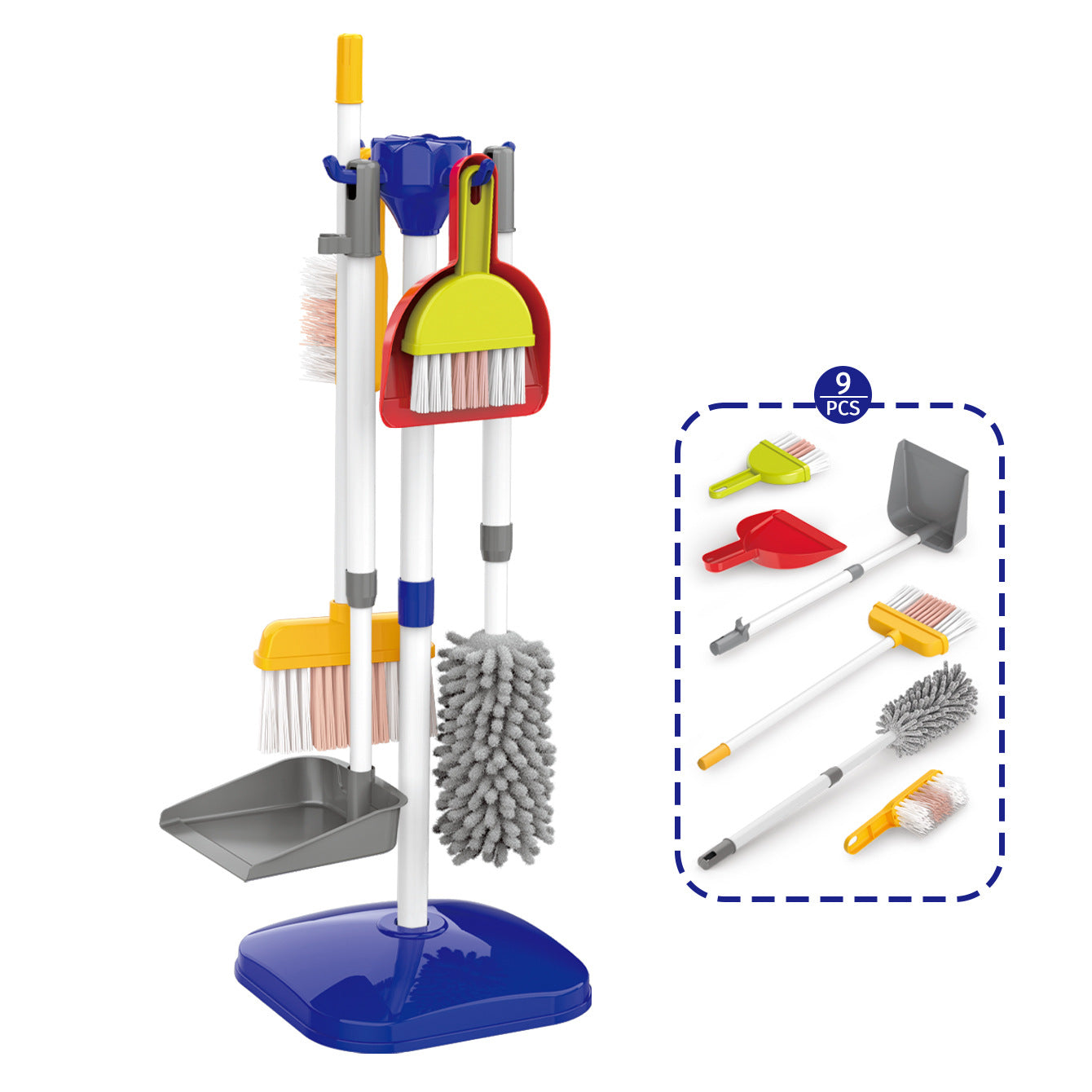 Children Play House Cleaning Toys