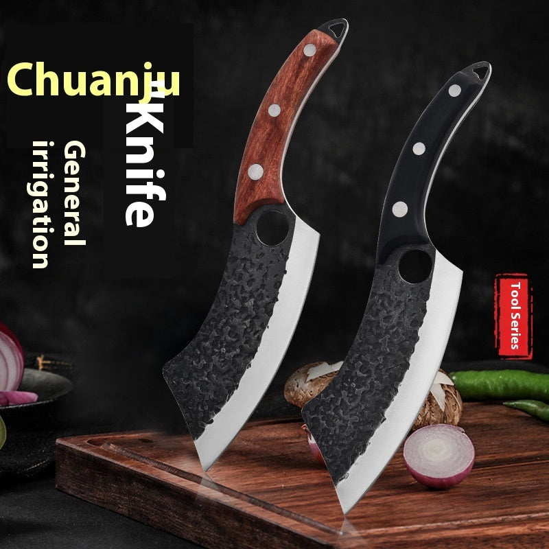 Forging Boning Knife Finger Lock High Carbon Steel Outdoor Machete