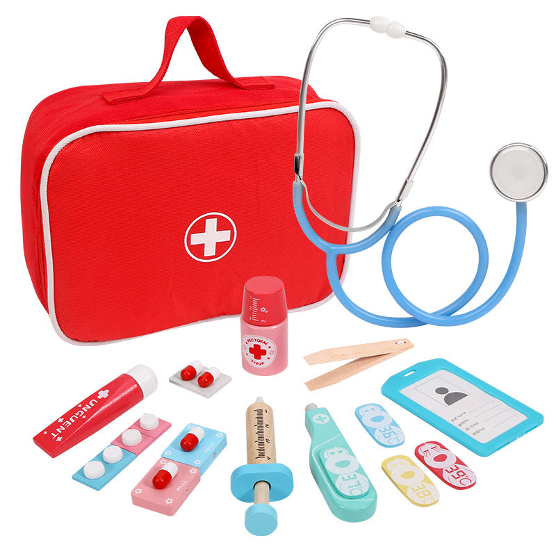 Play house simulation doctor toy