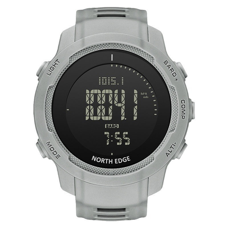 Montre de sport extérieure en fibre de carbone pour la randonnée et la natation
