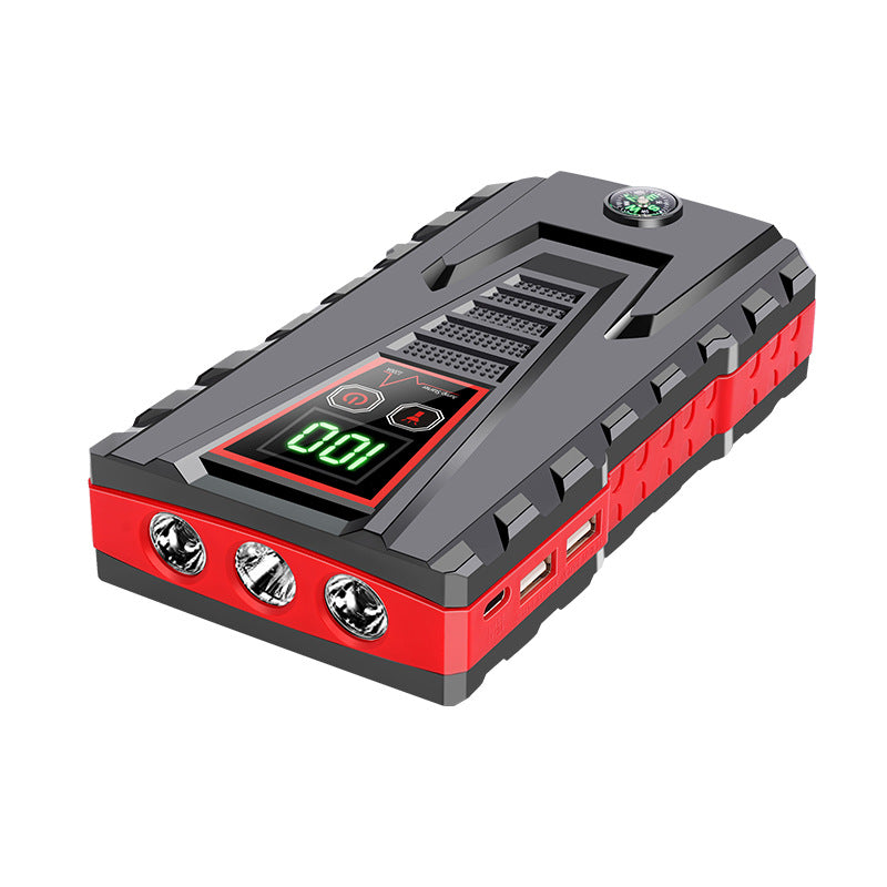 Rescue Vehicle Automobile Emergency Start Power Source 12V Large Capacity Portable Power