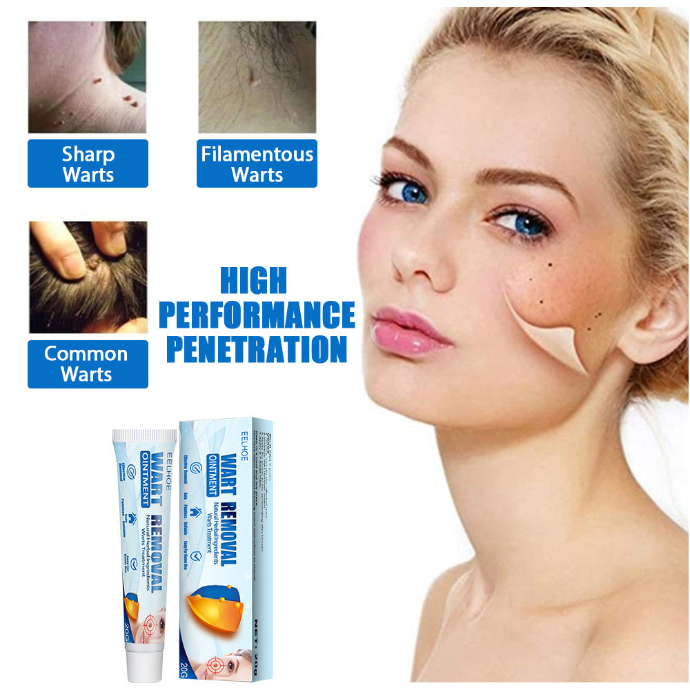 Crème à Verrues pour Mains, Pieds, Visage, Aisselles, Plates, de Singe Youke