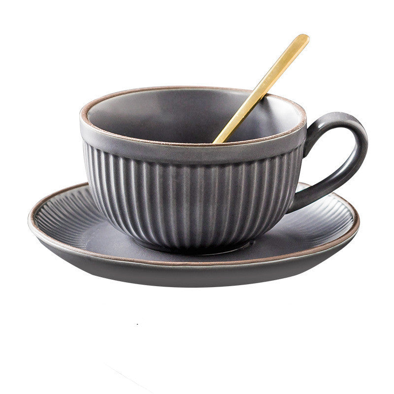 Service de tasses à café en céramique vintage