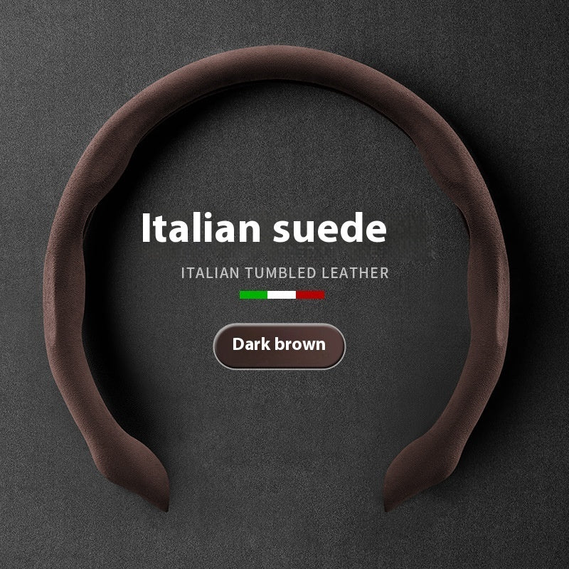 Steering Wheel Cover Suede Four Seasons Universal