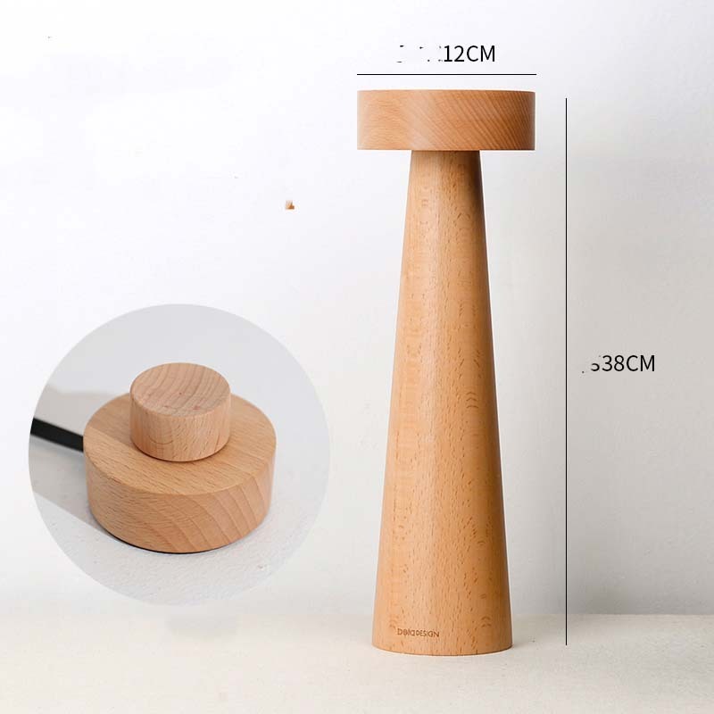 Lampe de bureau phare Lampe de nuit créative à détection tactile