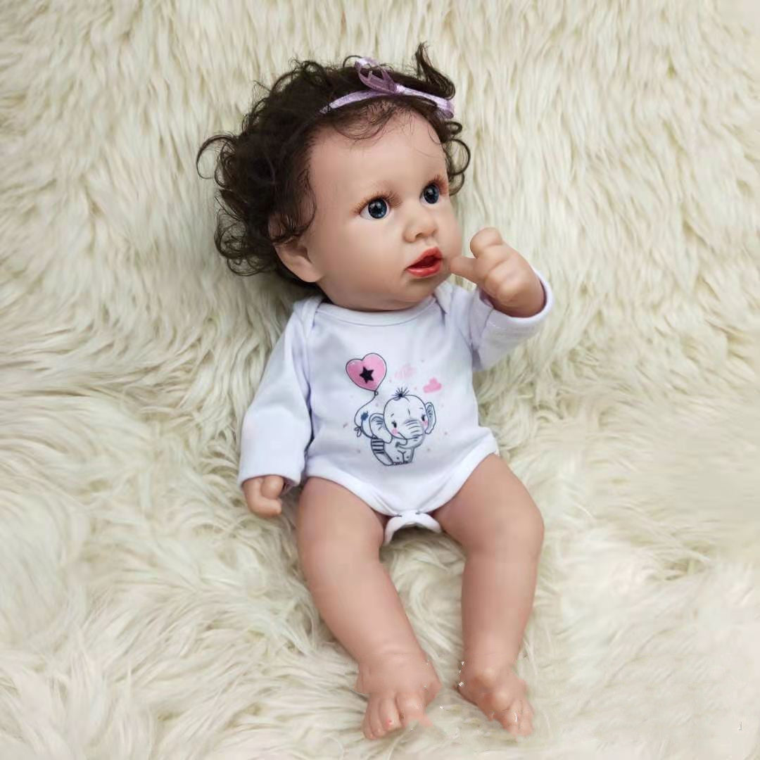 12 Inch Reborn Baby Simulation Doll