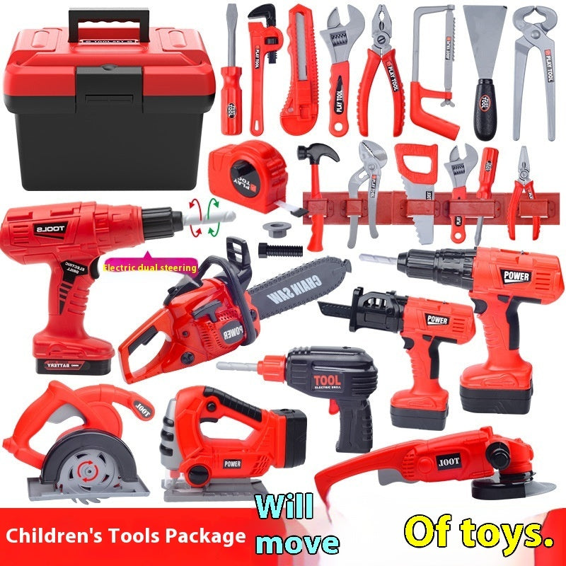 Children's Play House Toys Tool Kit