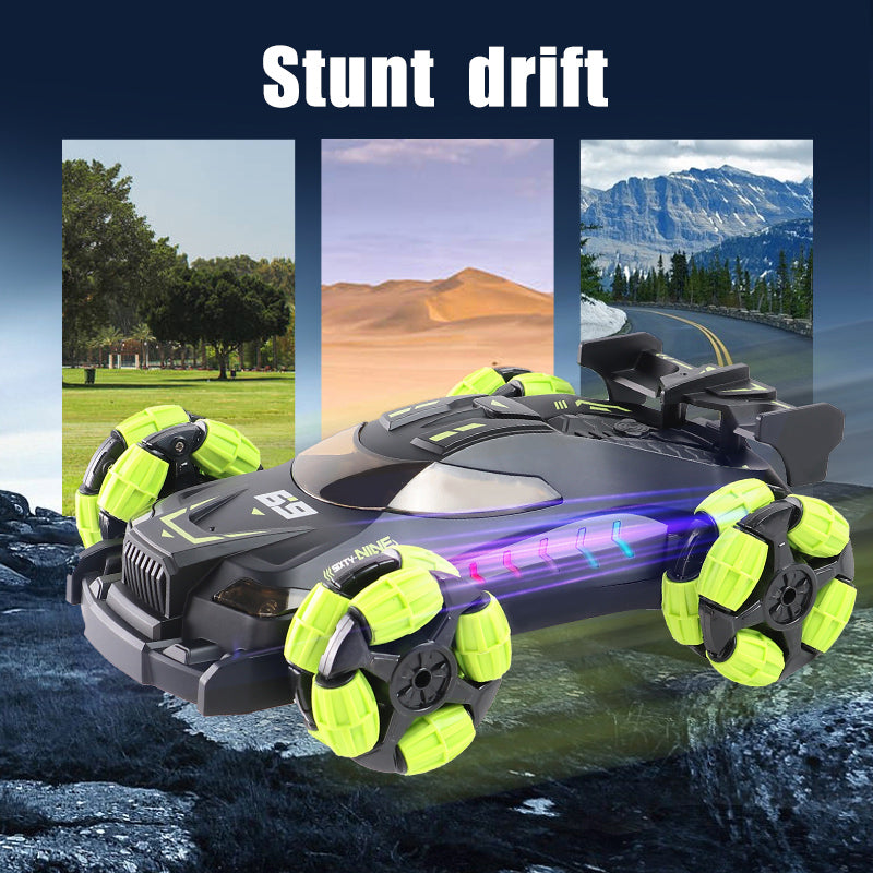 Gesture Induction Twist Spray RC Drift Racing Electric Toy
