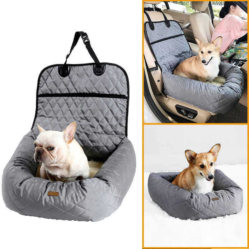 Tapis de voiture multifonctionnel pour animaux de compagnie Panier de voiture pour animaux de compagnie