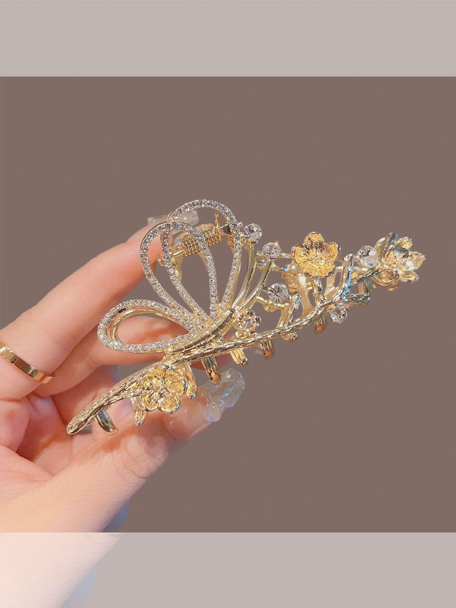 Accessoires de coiffure en forme de pince requin grande taille pour femmes