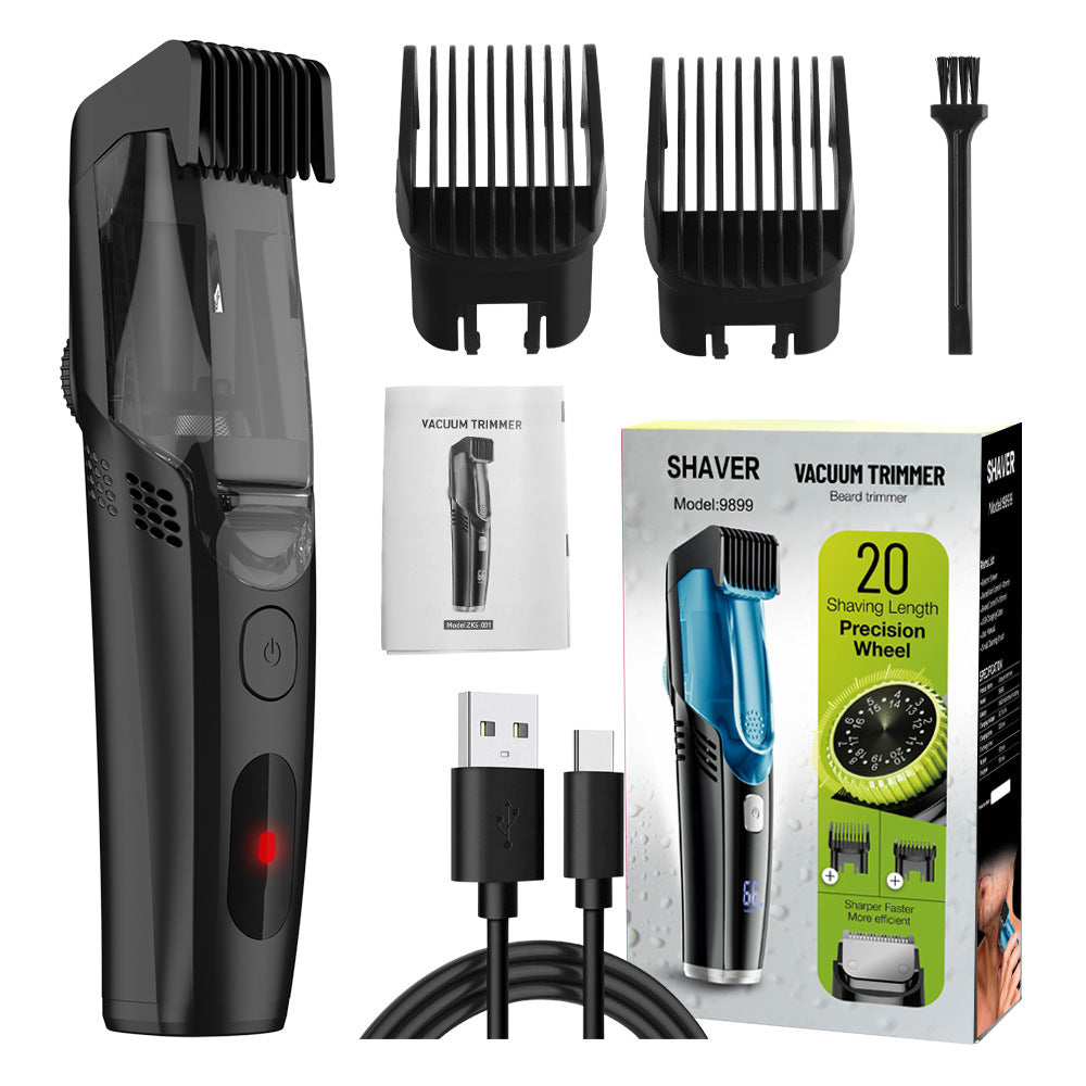 Digital Display Charging Electric Hair Clipper
