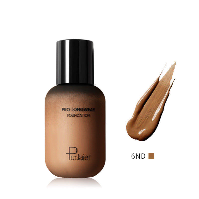 Natural Liquid Foundation Concealer Repair Moisturizing Makeup Primer