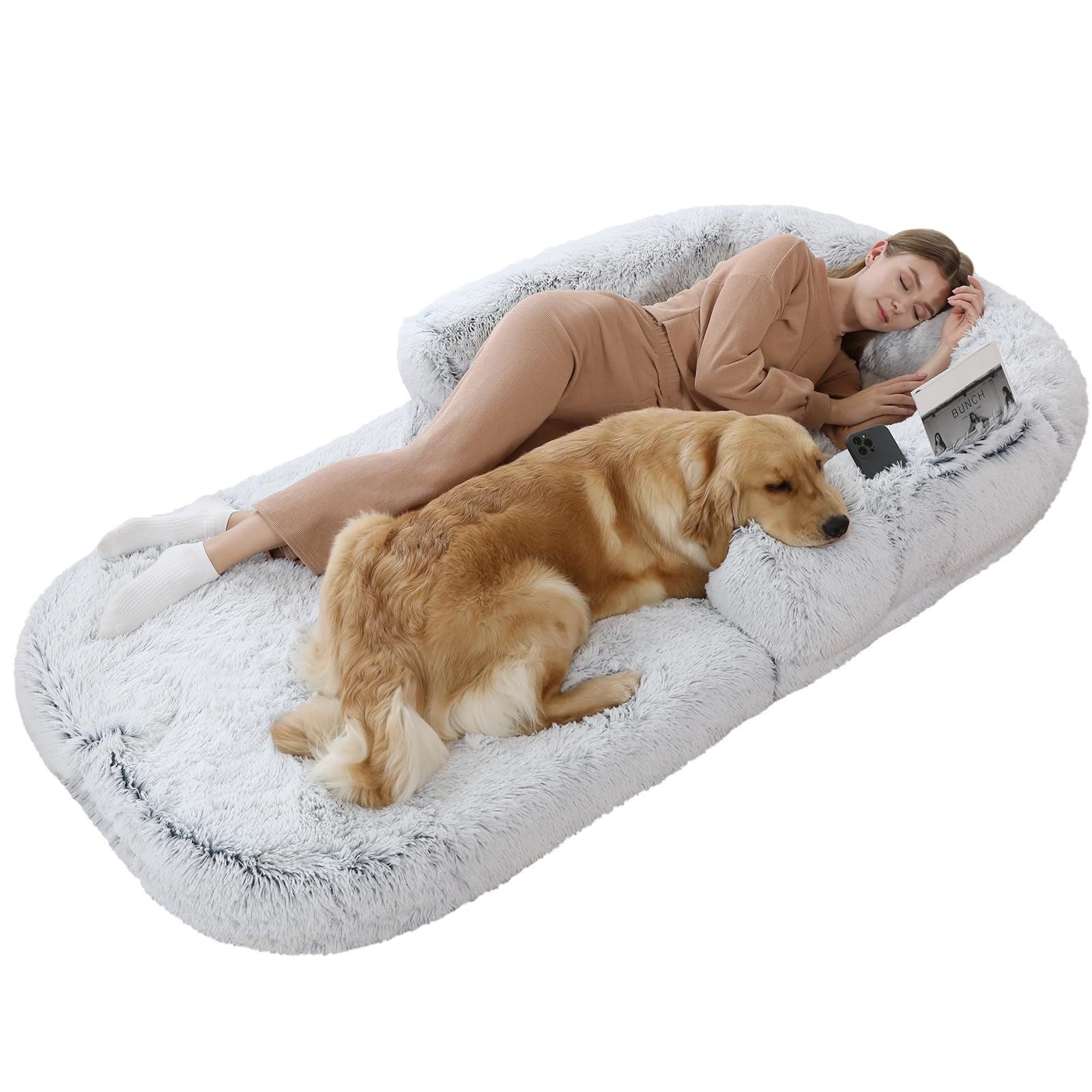Lit pour chien détachable et lavable pour animaux de compagnie, canapé amovible, niche, maison de chat