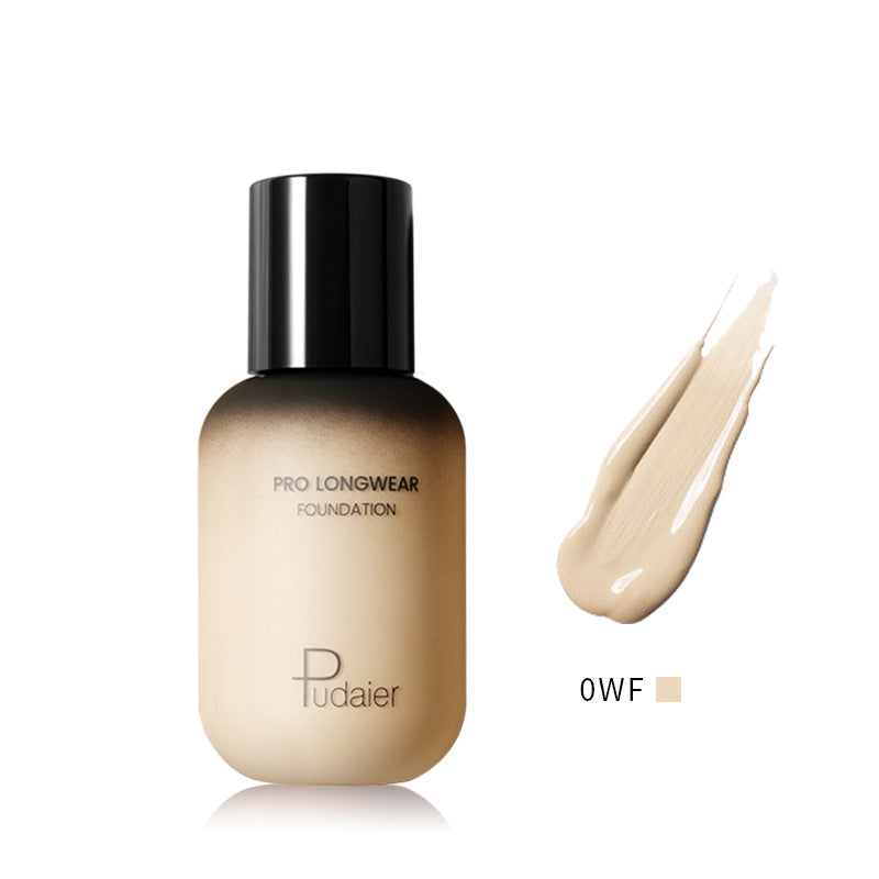 Natural Liquid Foundation Concealer Repair Moisturizing Makeup Primer