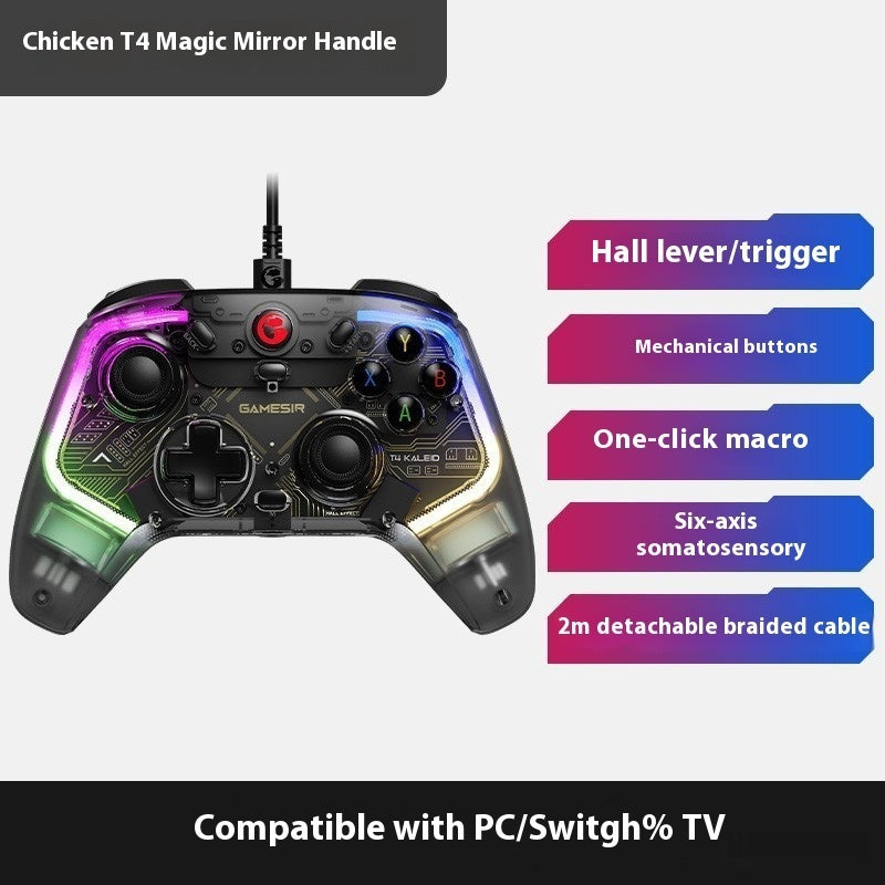 Manette de jeu filaire Machine Hall Rocker