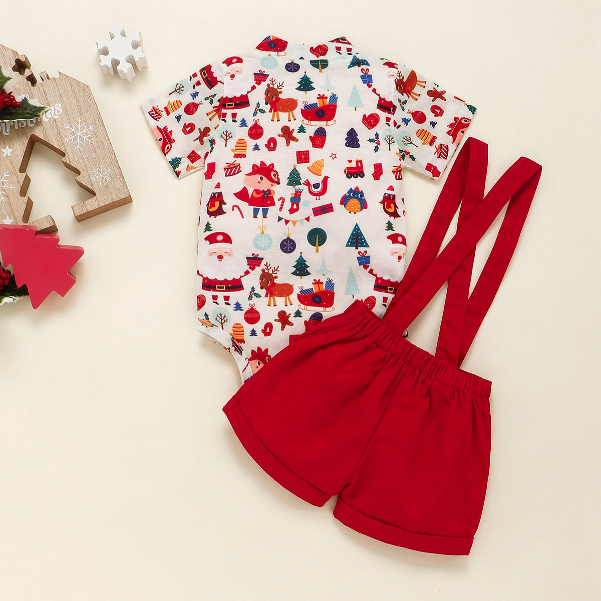 Fashion Two-piece Suit Children's Gentleman Suit
