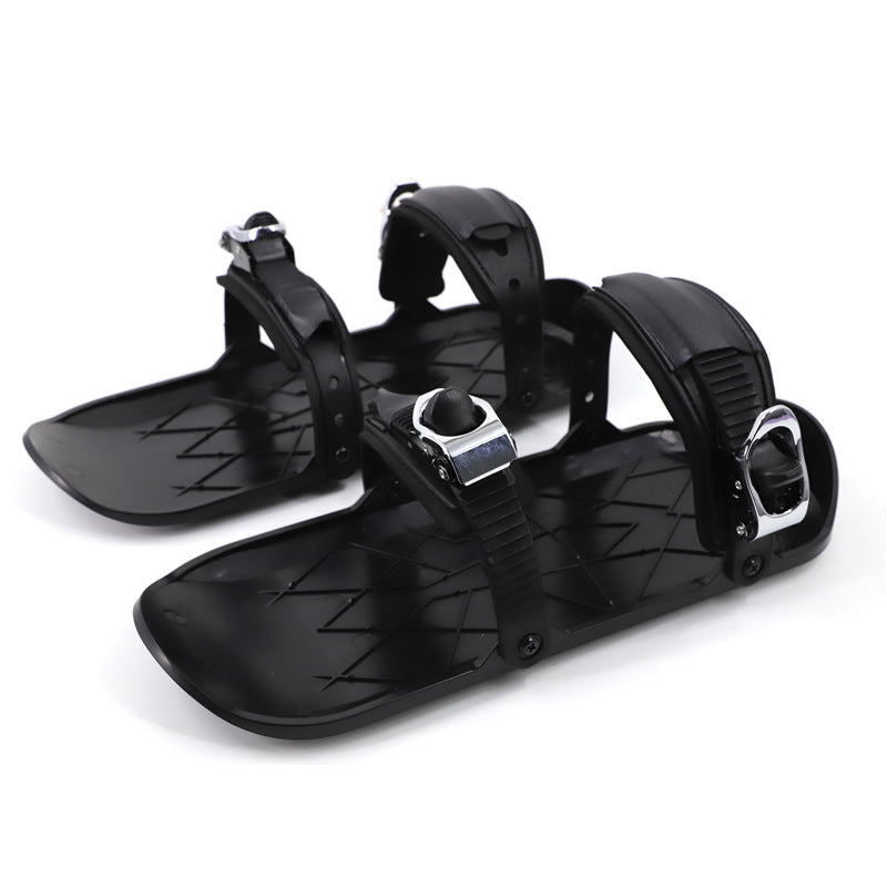 Outdoor Skates Ski Shoes Adult Children's Parent-Child Ski Boots Adjustable Snowboard Ski Board