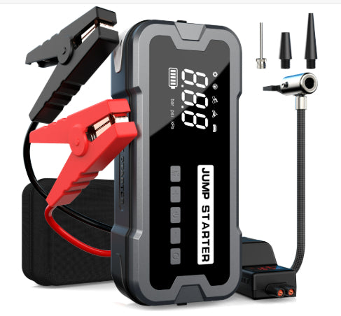 Automobile Emergency Start Power Source Car Built-in Inflatable