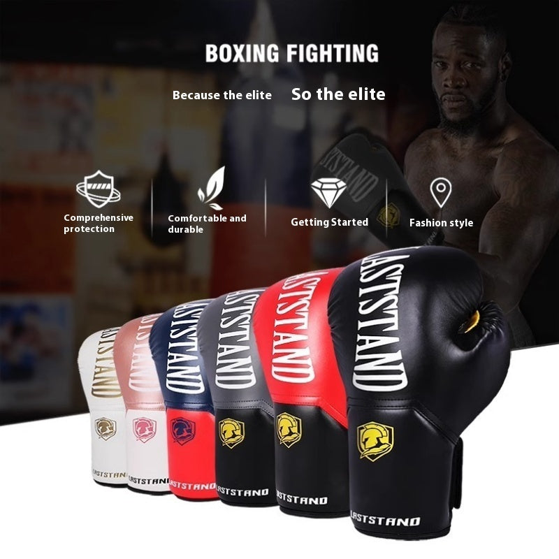 Professional Boxing Combat Fighting Training Gloves