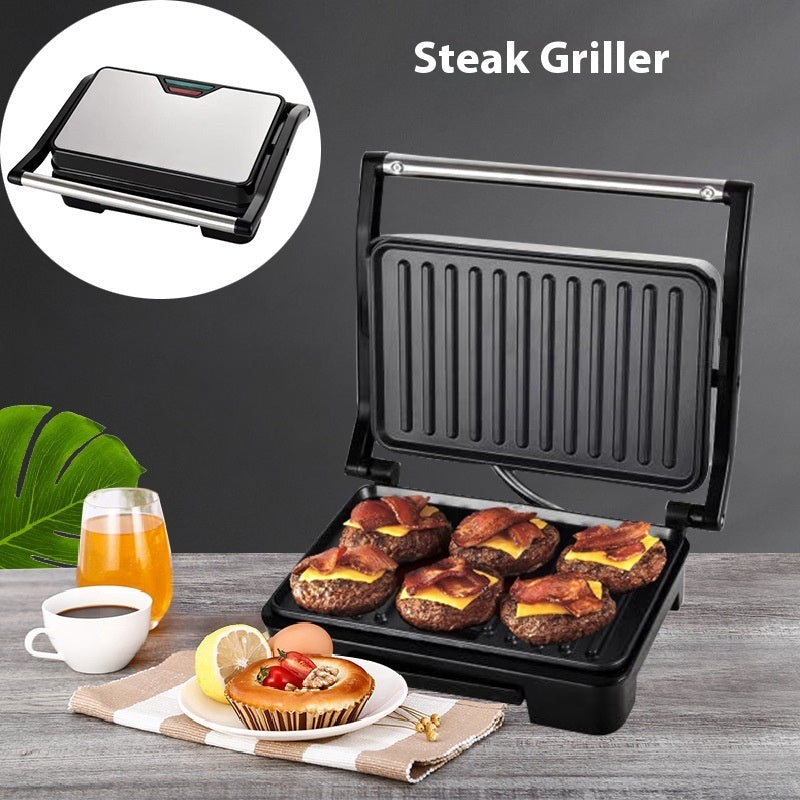 Steak Cutter Sandwich Machine Waffle Machine Heating Electric Baking Pan