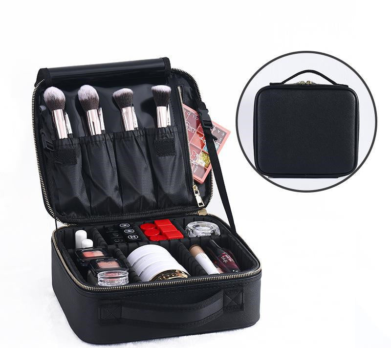 Trousse de maquillage pour femmes Boîte de rangement de beauté