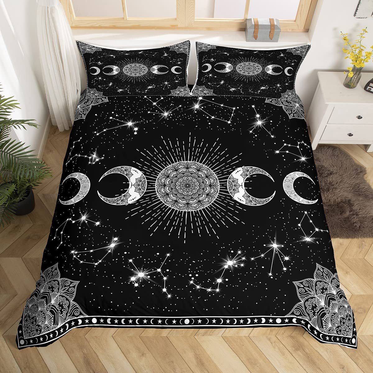 Halloween Horror Theme 3D Digital Bedding Suit With Pringting
