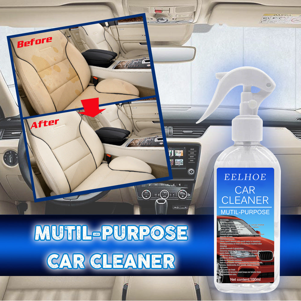 Nettoyant Mousse Sièges Cuir Intérieur Voiture