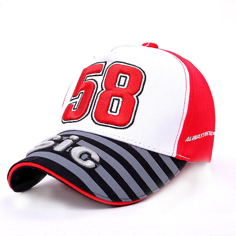 Korean Outdoor Pure Cotton Team Baseball Cap