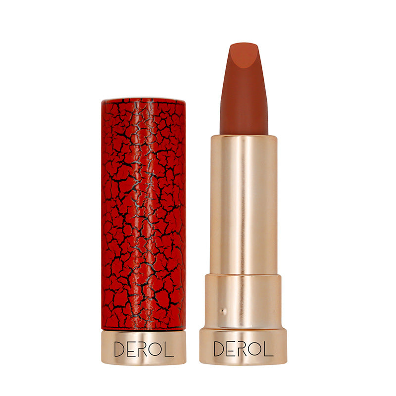 Rouge à Lèvres Mat Velouté Maquillage Imperméable et Hydratant