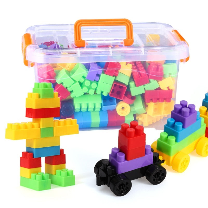 Baby Building Block Toys Large Pieces Loose-packed