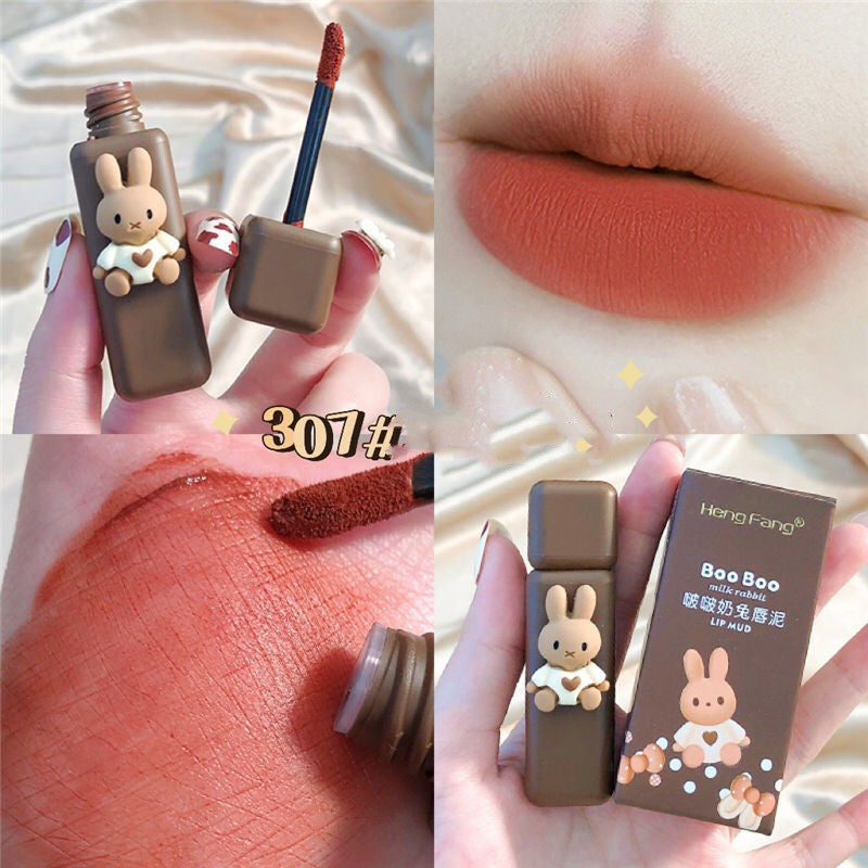 Lip Mud Matte Velvet Mist Lipstick