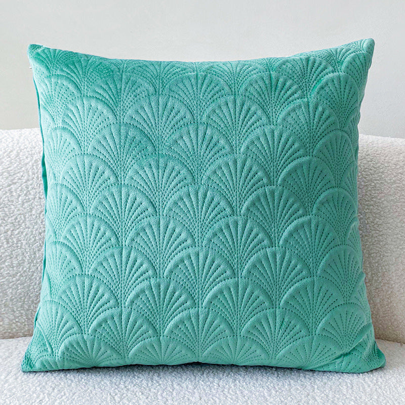 Sofa Embrace Pillowcase Solid Color Bedside Cushion Office Pillow