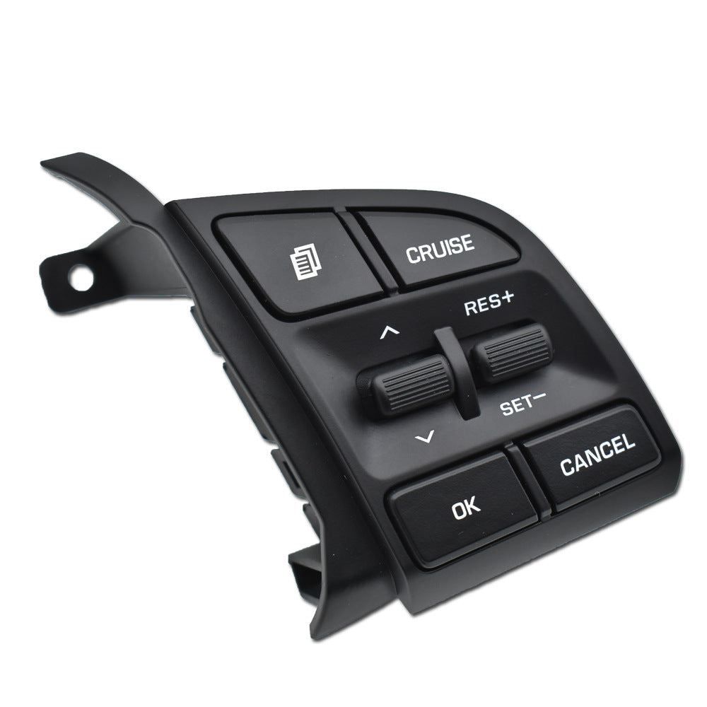 Modified Cruise Control Multi-function Steering Wheel Button Module