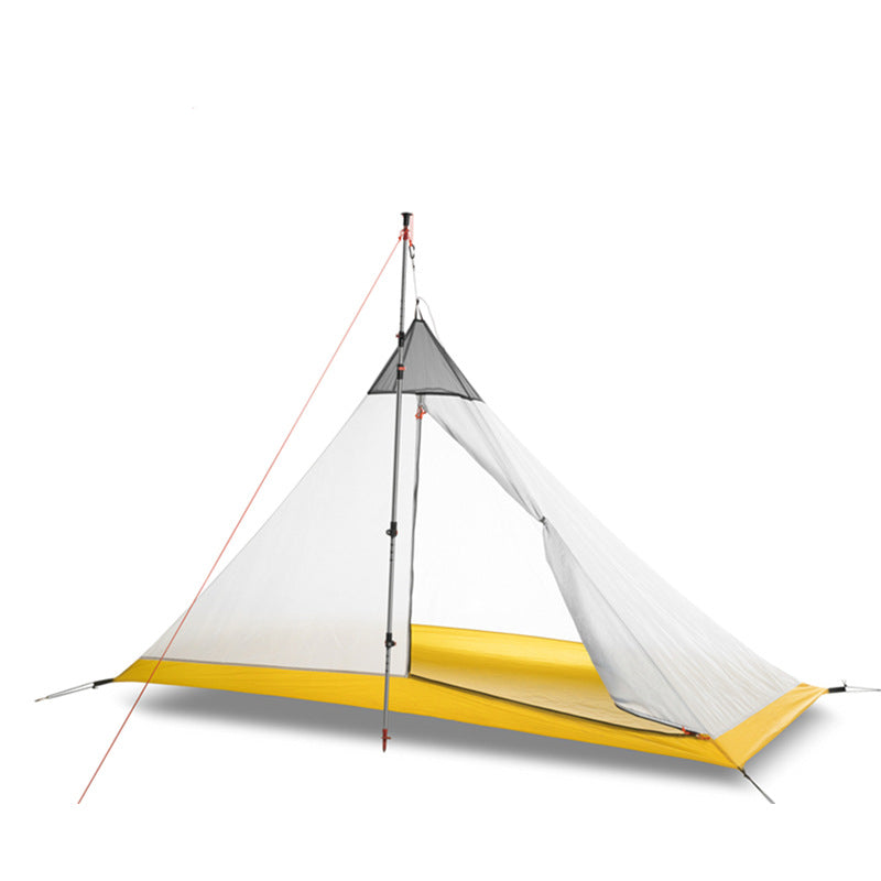 Nylon Tent Double Net Yarn Breathable Without Rod Inner