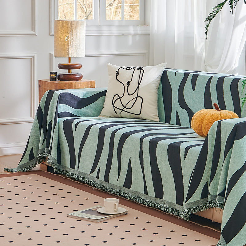 Chenille Nordic Sofa Cover High-grade