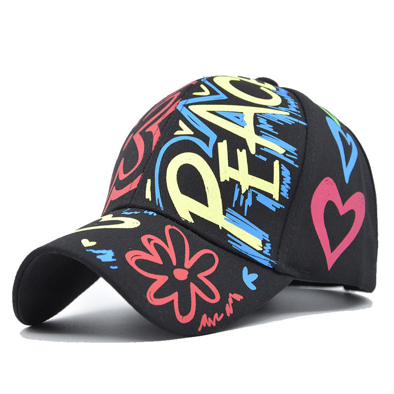 Casquettes de baseball populaires imprimées avec lettres pour hommes et femmes