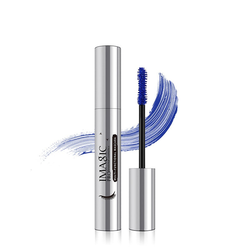 Plastic Silver Tube Mascara Thick Curl Gourd Brush