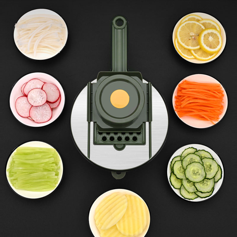 Household Vegetable Slicer Fashion Simple Multifunctional Vegetable Cutter Kitchen Tools