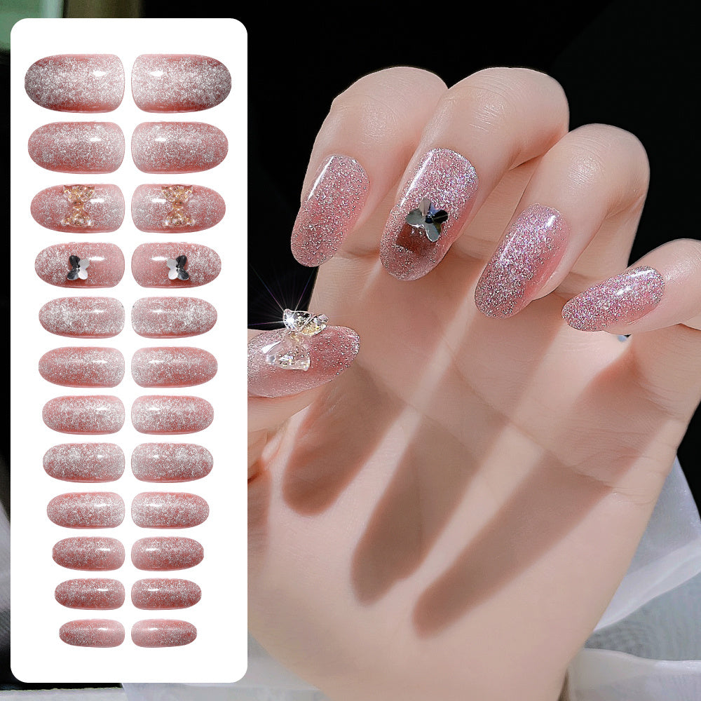 Faux Ongles à Coller Motif Mains