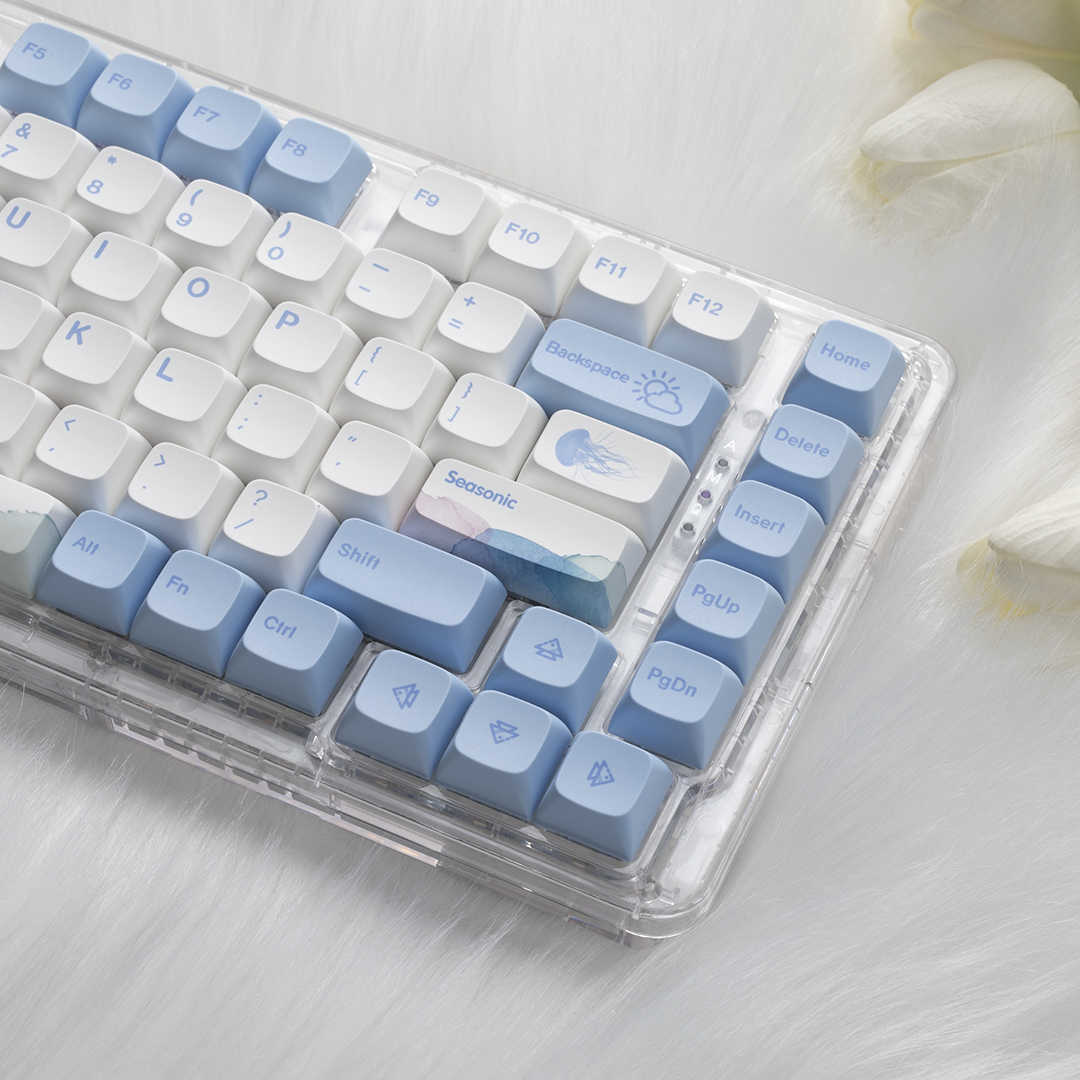 Capsule de clavier mécanique à sublimation en PBT XDA