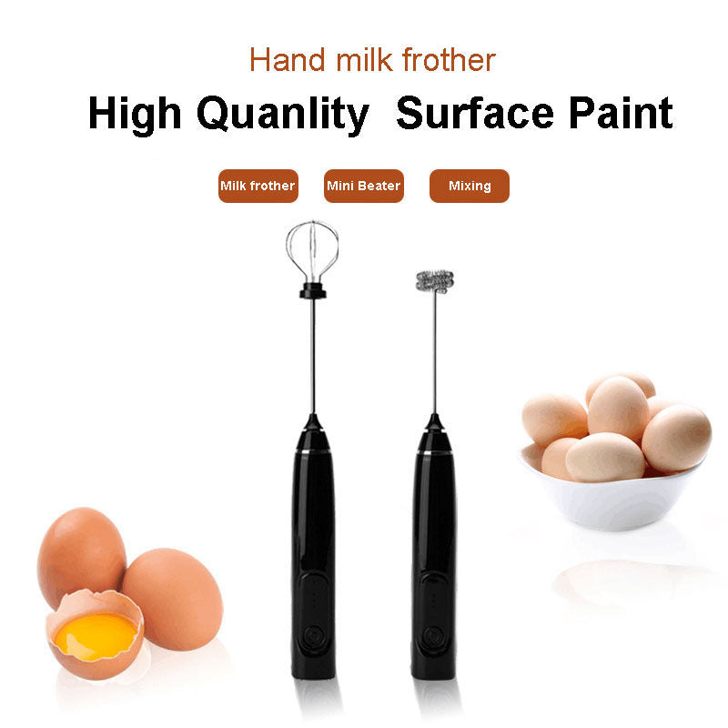 Handheld Egg Beater Adjustable Charging