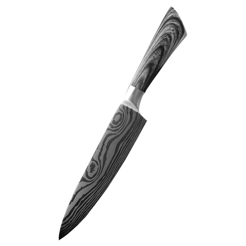 Stainless Steel Slicing Knife Cleaver Kitchen