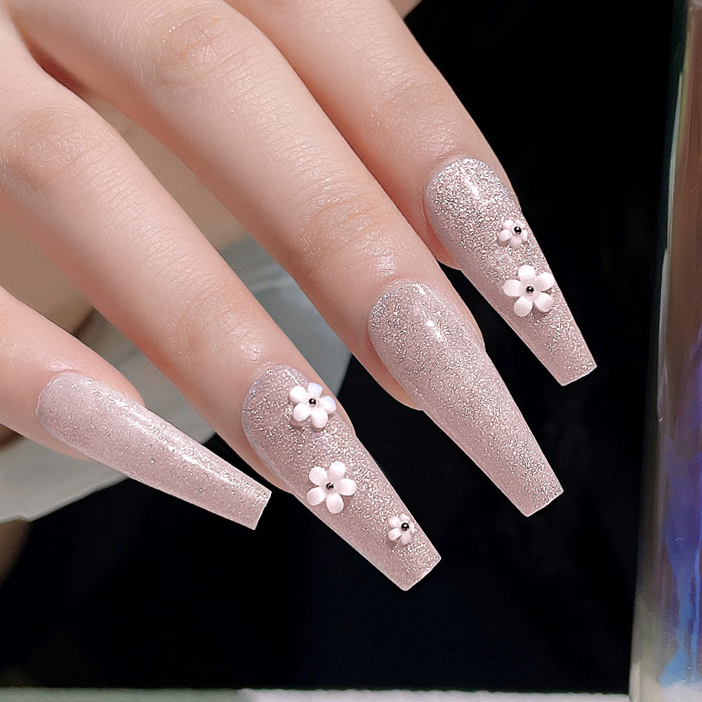Faux Ongles à Coller pour Mains