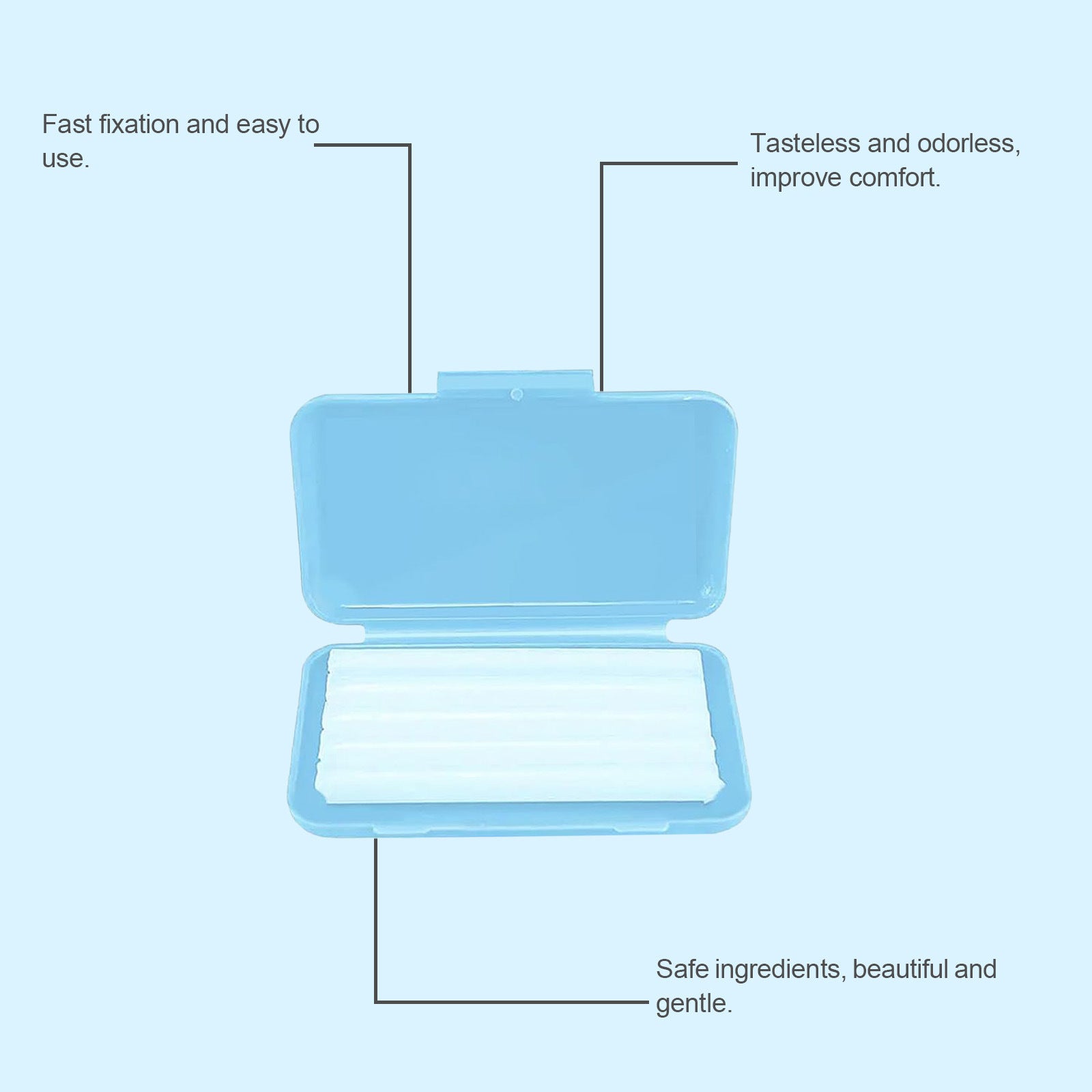 Dents modifiées et obturation des articulations dentaires Alvéole dentaire Améliorer la beauté du sourire par les soins bucco-dentaires