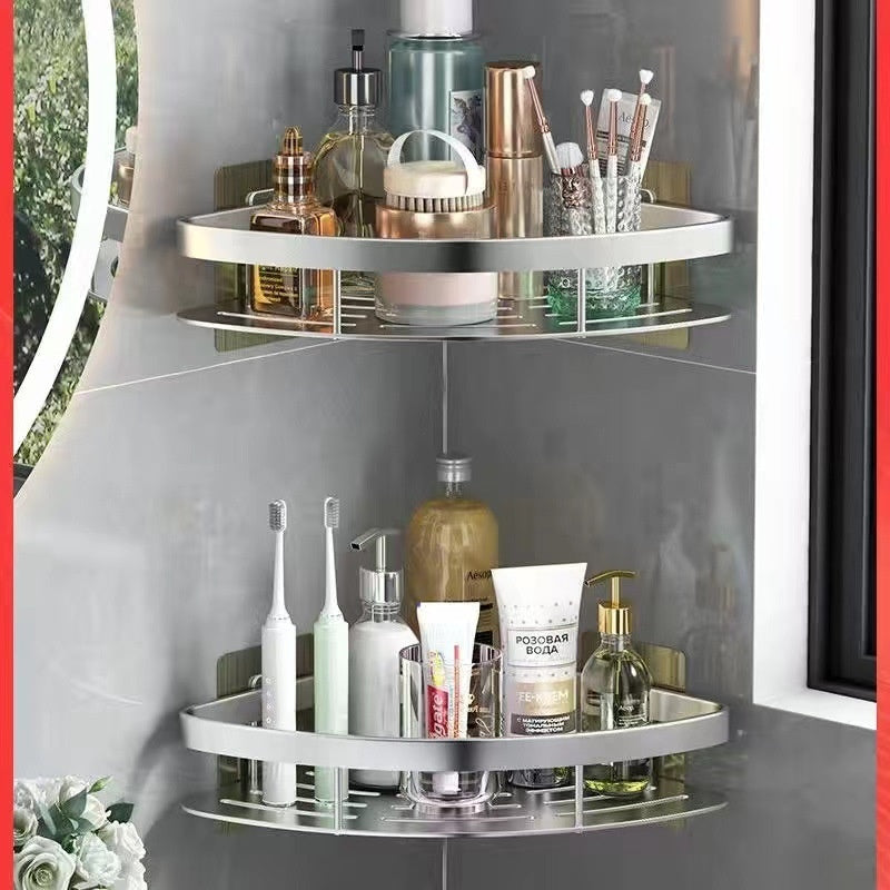 Wall-mounted Seasoning Rack Sink Draining Rag Rack Kitchen Domestic Sink Sponge Hanging Basket