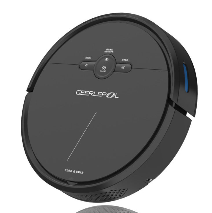 Aspirateur robot intelligent auto-rechargeable 3-en-1