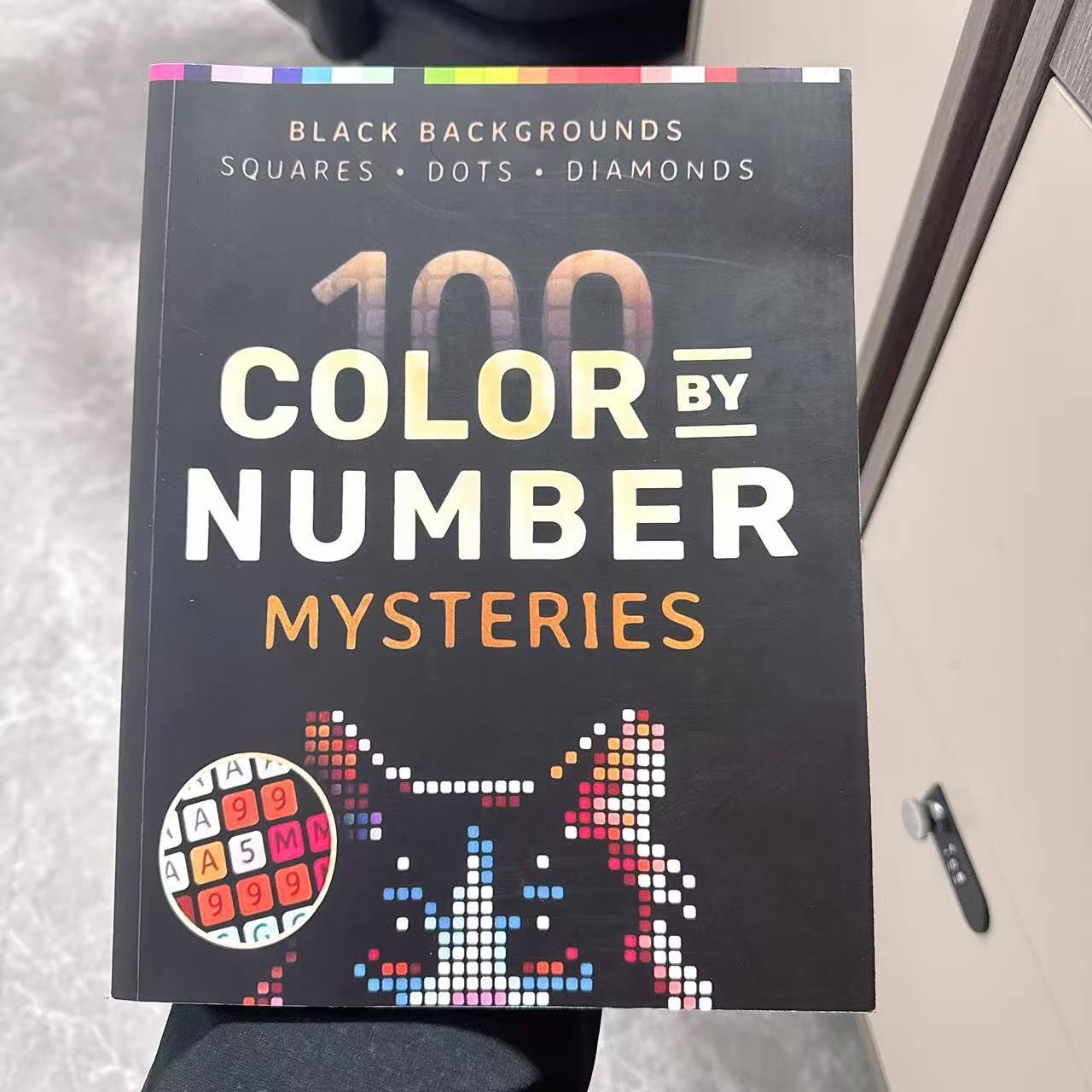 Color By Number Mysteries A Wonderful Coloring Book