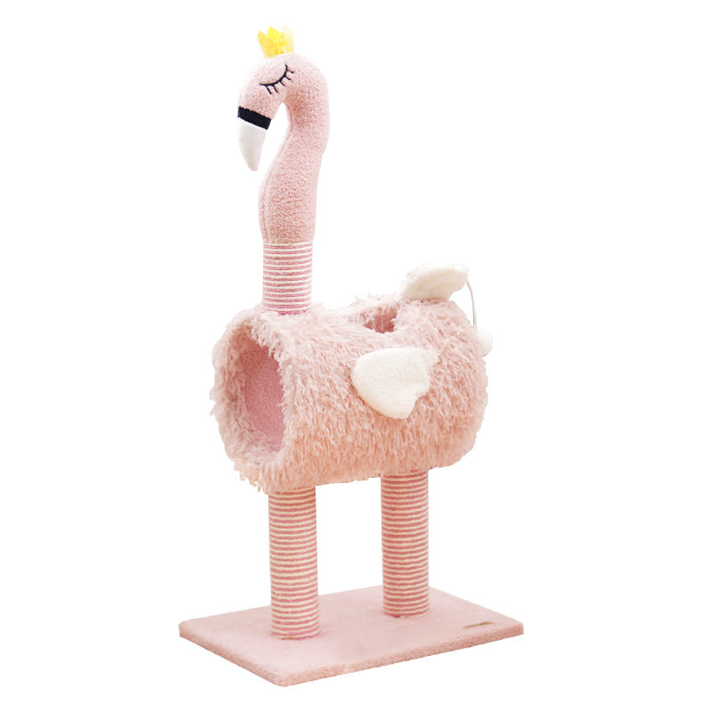 Cadre d'escalade multifonctionnel en sisal pour chat, nid de chat, jouet pour chat à griffes, sans copeaux.
