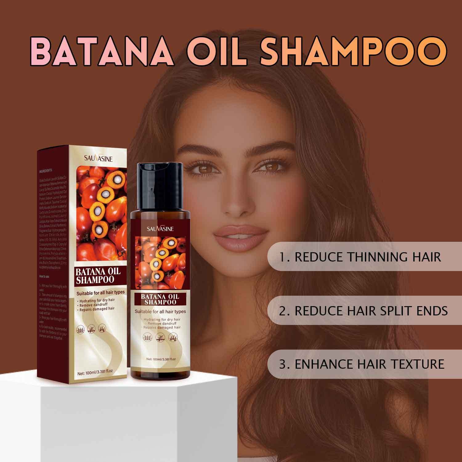Moisturizing Nourishing Deep Cleansing Shampoo