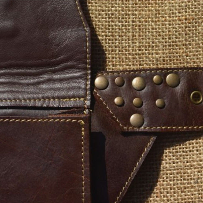 Sac banane en similicuir de style Renaissance